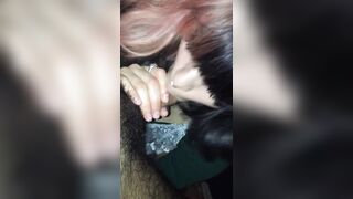 Punk Blowing Boyfriends Dick