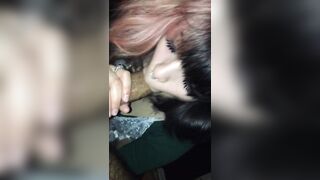 Punk Blowing Boyfriends Dick