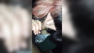Punk Blowing Boyfriends Dick