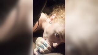 PULL OVER LET ME SUCK YOUR COCK DADDY