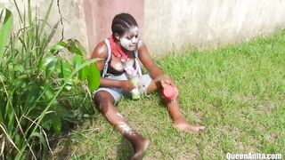Into A Local Village, A Woman Who Cheated On Her