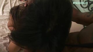 LANA LONG TIT ORIENTAL BAE GETTING BANGED! BY BIG bbcs