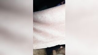 Step Milf Hand Job Finish Step Son into 20 Seconds under Blanket near