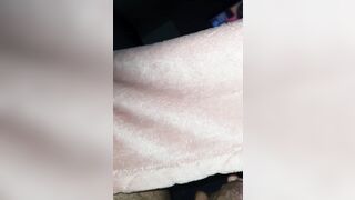 Step Milf Hand Job Finish Step Son into 20 Seconds under Blanket near