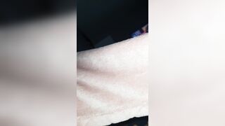Step Milf Hand Job Finish Step Son into 20 Seconds under Blanket near