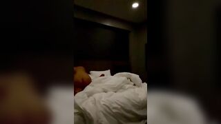 Huge Booty Hispanic Twerks on Cock