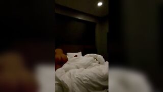 Huge Booty Hispanic Twerks on Cock