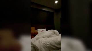 Huge Booty Hispanic Twerks on Cock