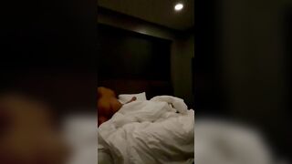 Huge Booty Hispanic Twerks on Cock