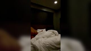 Huge Booty Hispanic Twerks on Cock