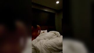 Huge Booty Hispanic Twerks on Cock