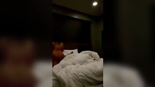 Huge Booty Hispanic Twerks on Cock