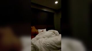 Huge Booty Hispanic Twerks on Cock