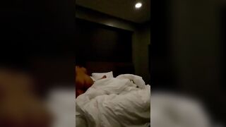 Huge Booty Hispanic Twerks on Cock