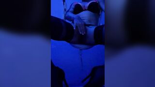 Bushkamori Sexual cougar Chill and Smoking into her Swing, Wanna Play?