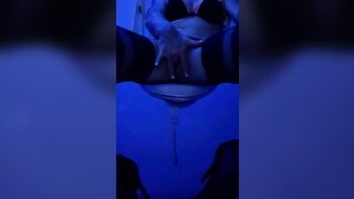 Bushkamori Sexual cougar Chill and Smoking into her Swing, Wanna Play?