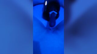 Bushkamori Home alone and Turned On mom Play Soak Vagina Banged! by Fucked