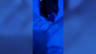 Bushkamori Home alone and Turned On mom Play Soak Vagina Banged! by Fucked