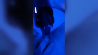 Bushkamori Home alone and Turned On mom Play Soak Vagina Banged! by Fucked