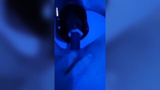 Bushkamori Home alone and Turned On mom Play Soak Vagina Banged! by Fucked