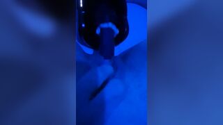 Bushkamori Home alone and Turned On mom Play Soak Vagina Banged! by Fucked