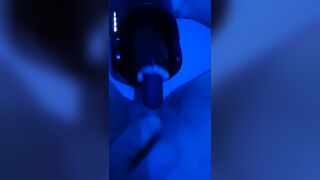 Bushkamori Home alone and Turned On mom Play Soak Vagina Banged! by Fucked