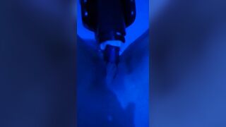 Bushkamori Home alone and Turned On mom Play Soak Vagina Banged! by Fucked