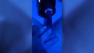 Bushkamori Home alone and Turned On mom Play Soak Vagina Banged! by Fucked