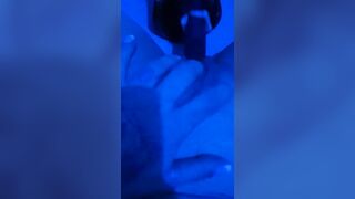 Bushkamori Home alone and Turned On mom Play Soak Vagina Banged! by Fucked