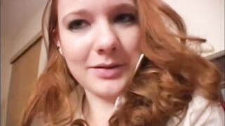Slim Eighteen tries to Arouse herself to Feel Crazy Hot again