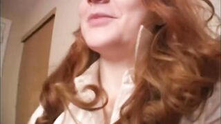 Slim Eighteen tries to Arouse herself to Feel Crazy Hot again