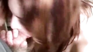 Fellatio from Vulgar Amateur Honey Fun Sex Moment