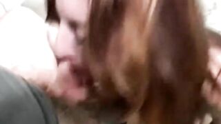 Fellatio from Vulgar Amateur Honey Fun Sex Moment
