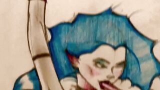 She Loves Sex and has three Jugs and two Vaginas
