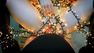 Pain inside the Butt Christmas Shopping - first Time Painful Anal -
