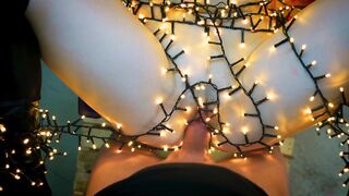 Pain inside the Butt Christmas Shopping - first Time Painful Anal -