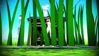 Mmd Ugly Lady trying Rough to be Fucked Long Cock into the