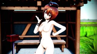 Mmd Ugly Lady trying Rough to be Fucked Long Cock into the