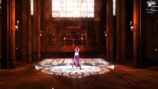 Mmd Genshin Impact Rosaria Long Titted and Hottie and Hot with Wonderful