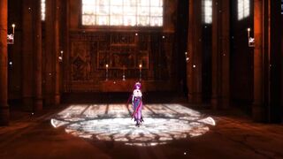 Mmd Genshin Impact Rosaria Long Titted and Hottie and Hot with Wonderful
