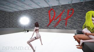 Misaka Dancing and Misaki having Sex - Hyolyn - say my name
