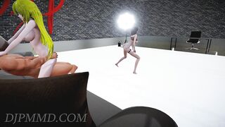 Misaka Dancing and Misaki having Sex - Hyolyn - say my name