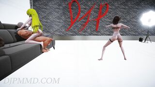 Misaka Dancing and Misaki having Sex - Hyolyn - say my name