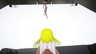 Misaka Dancing and Misaki having Sex - Hyolyn - say my name