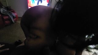 Dicksucker won't let Cock Breathe