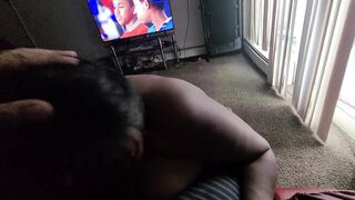 Dicksucker won't let Cock Breathe