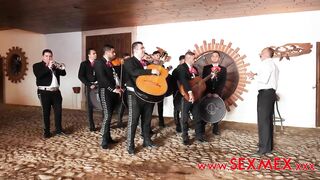 EMILY THORNE - five DE MAYO - MARIACHI GANG BANG