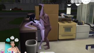 Episode 13 // Sims four