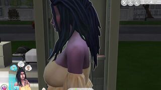 Episode 13 // Sims four
