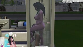 Episode 13 // Sims four